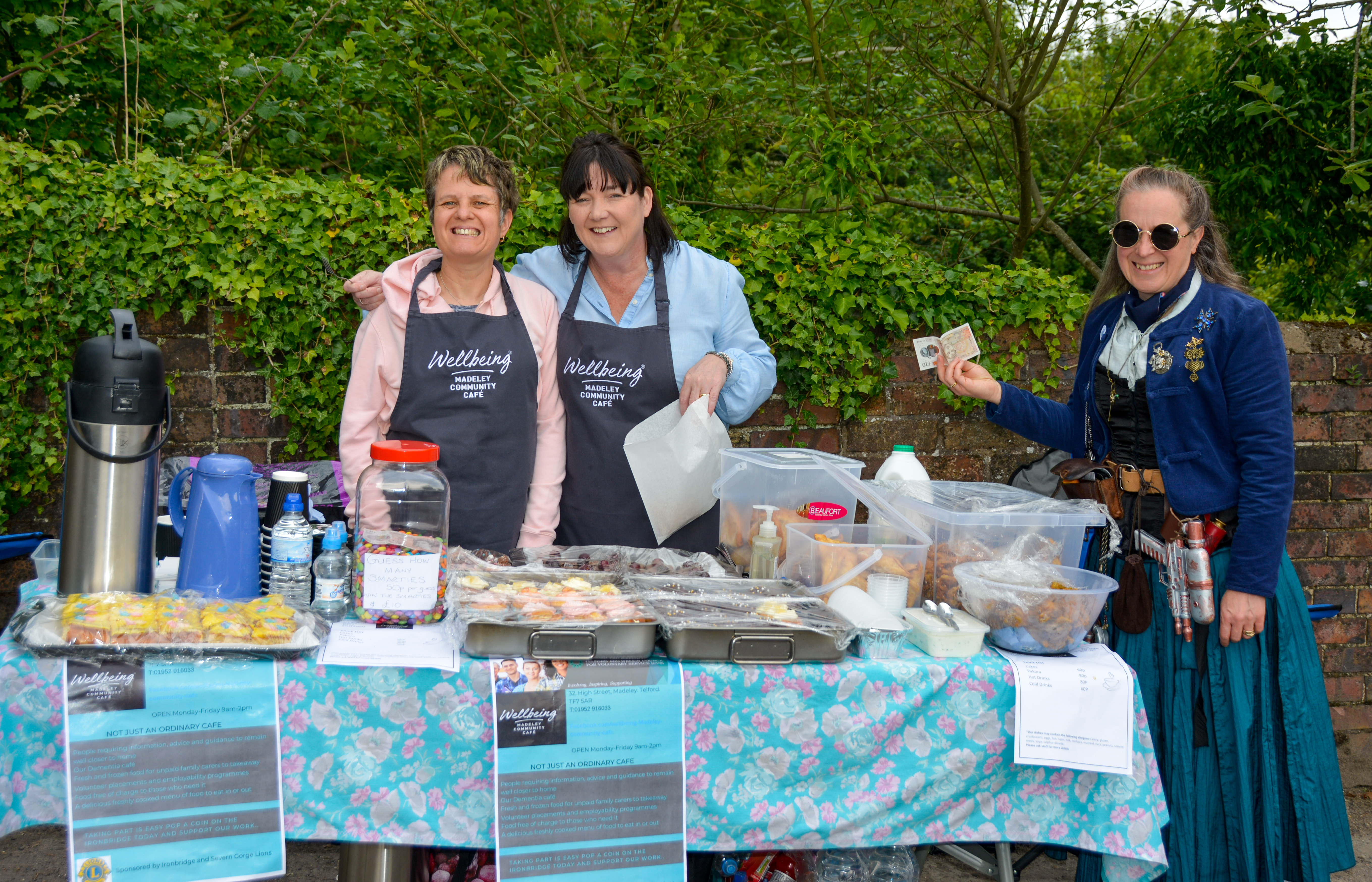 Supporting a Community Cafe